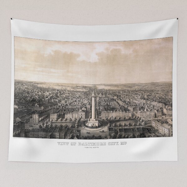 Item preview, Baltimore - Maryland - 1862 designed and sold by paulrommer.