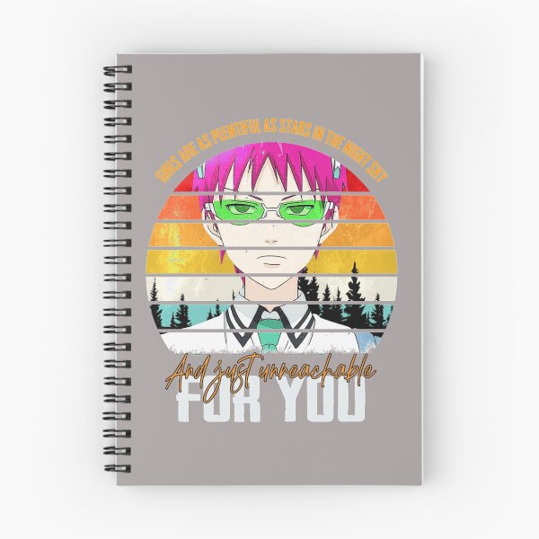Item preview, saiki k girls are as plentful as stars   designed and sold by JCSDesigns2.
