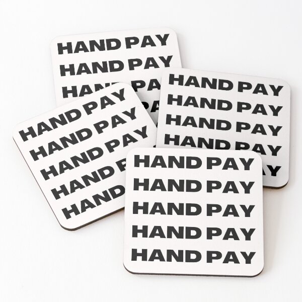 Item preview, Hand Pay designed and sold by SloganExpress.