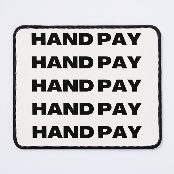 Item preview, Hand Pay designed and sold by SloganExpress.