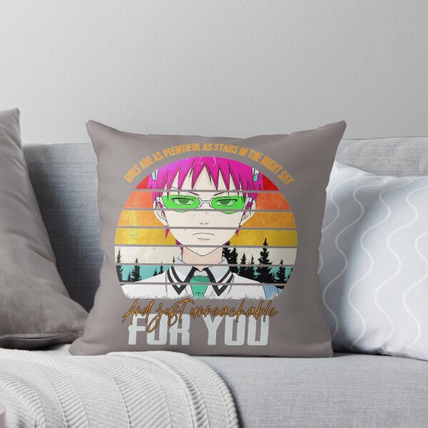 Item preview, saiki k girls are as plentful as stars   designed and sold by JCSDesigns2.