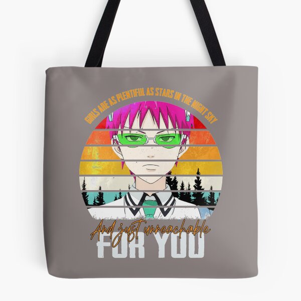 Item preview, saiki k girls are as plentful as stars   designed and sold by JCSDesigns2.
