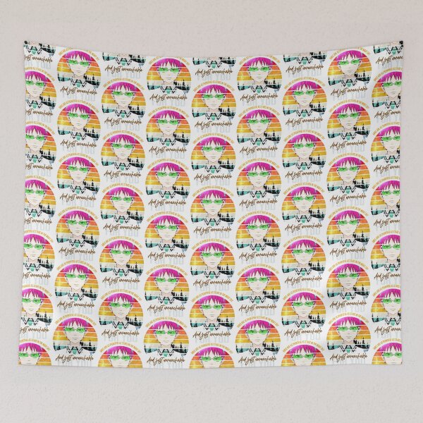 Item preview, saiki k girls are as plentful as stars   designed and sold by JCSDesigns2.