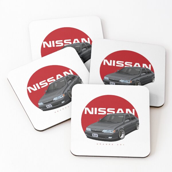 Item preview, Nissan B-14 designed and sold by -GrandeArt-.