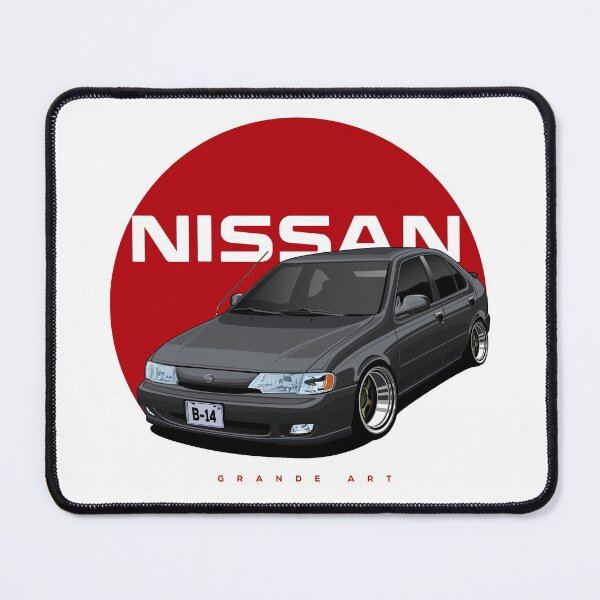 Item preview, Nissan B-14 designed and sold by -GrandeArt-.