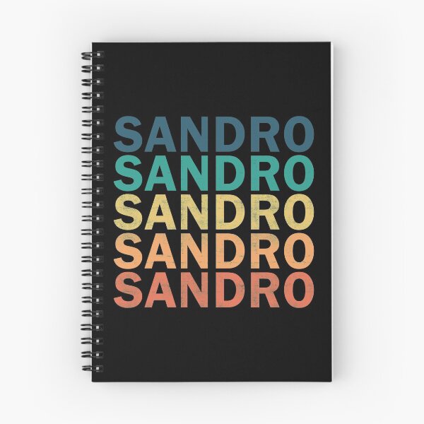 Item preview, Sandro Name T Shirt - Sandro Vintage Retro Sandro Name Gift Item Tee designed and sold by mackpatsy.