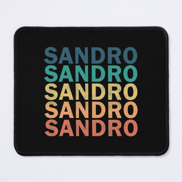 Item preview, Sandro Name T Shirt - Sandro Vintage Retro Sandro Name Gift Item Tee designed and sold by mackpatsy.