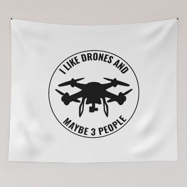 Item preview, FPV Drone Racing Quadcopters RC Pilot Operator Air Racing designed and sold by TastefulTees.