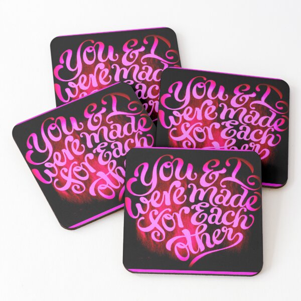 Item preview, You and I were made for each other designed and sold by angel1.