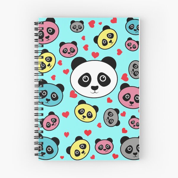 Item preview, Colorful Panda Pattern designed and sold by Sagar Karki.