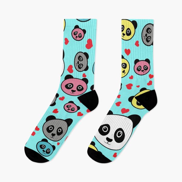 Item preview, Colorful Panda Pattern designed and sold by Sagar Karki.
