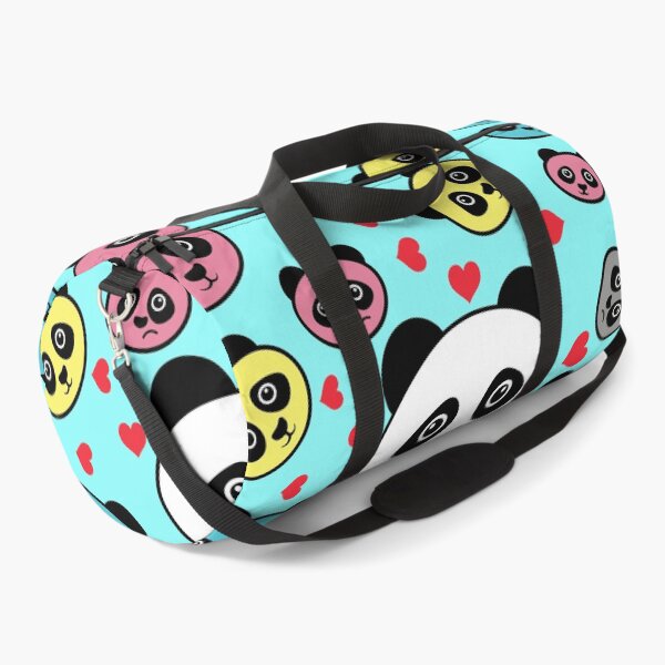 Item preview, Colorful Panda Pattern designed and sold by Sagar Karki.