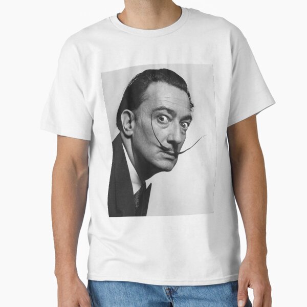 Vista previa del artículo con la obra «Cara de Salvador Dali Vintage», diseñado y vendido por Sophiamelo.