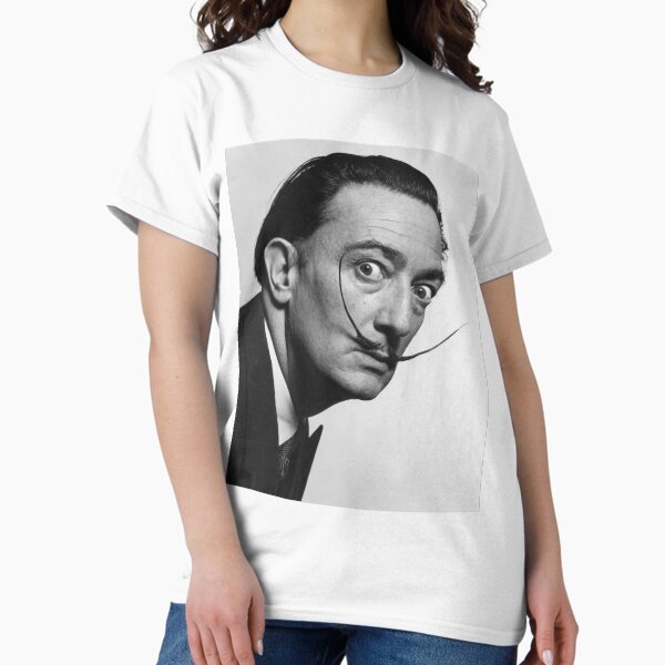Item preview, Vintage Salvador Dali Face designed and sold by Sophiamelo.