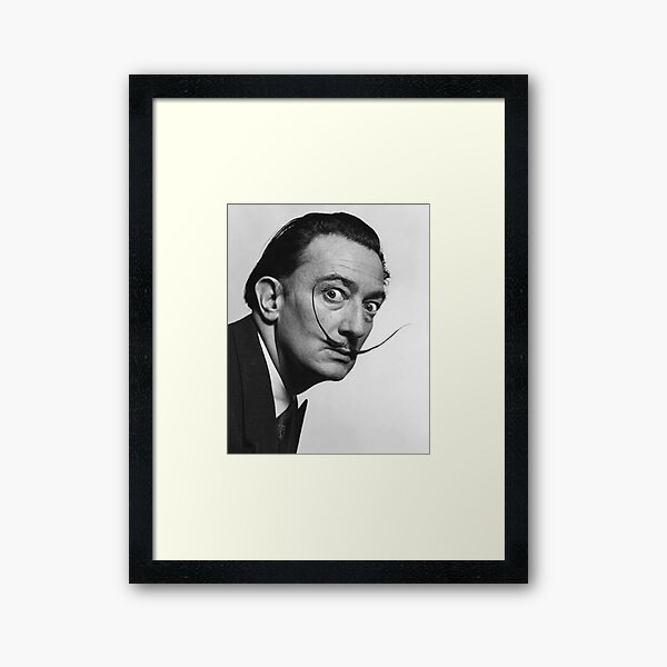 Item preview, Vintage Salvador Dali Face designed and sold by Sophiamelo.