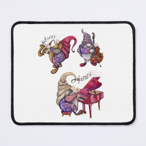 Item preview, Gnome music gift idea for classical music teachers designed and sold by BRtisticDesigns.