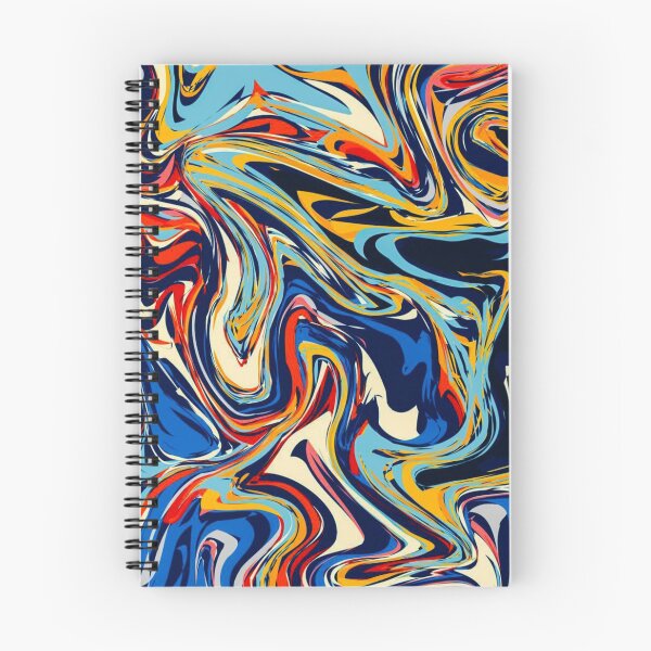 Item preview, psychedelic liquid paint designed and sold by TheSkullArmy.