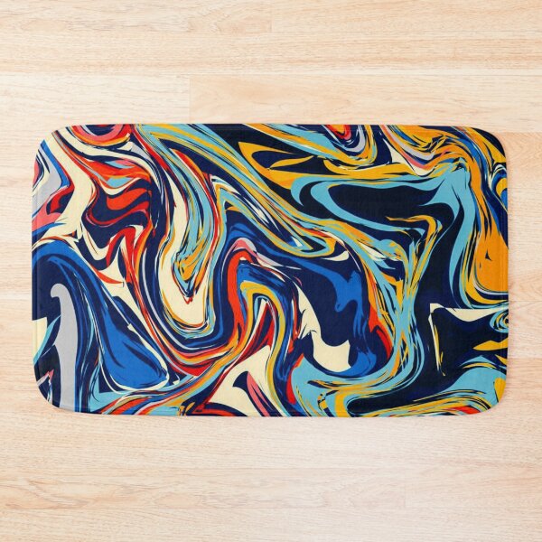 Item preview, psychedelic liquid paint designed and sold by TheSkullArmy.