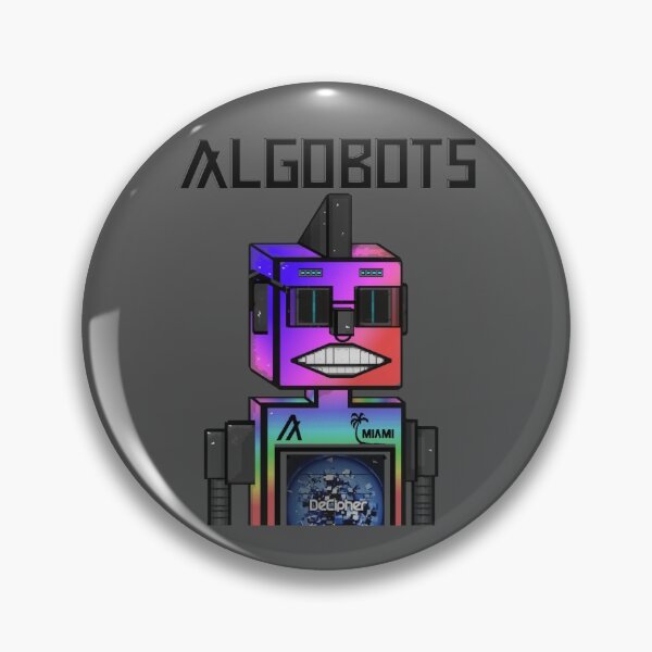 Item preview, Algobots, w. Algobot170 designed and sold by AlgobotFanClub.