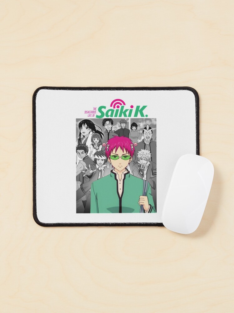 saiki k mouse pad