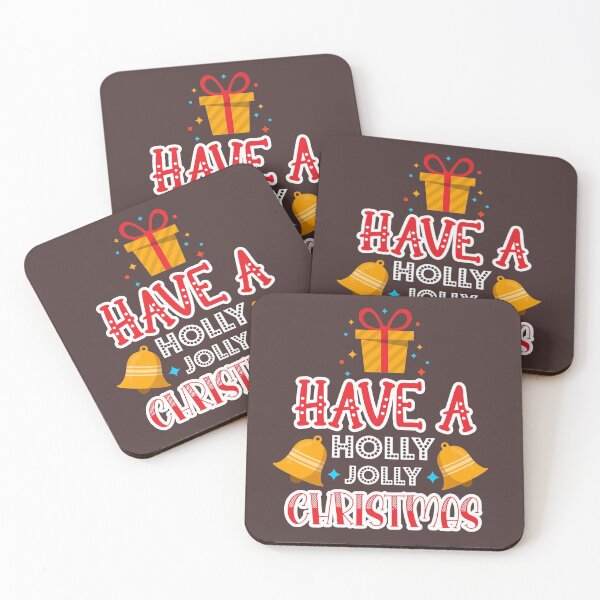 Item preview, Have A Holly Jolly Christmas Funny Quotes  designed and sold by Cre8iveSkill.