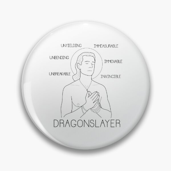 Item preview, The Dragonslayer designed and sold by halcyon-gays.