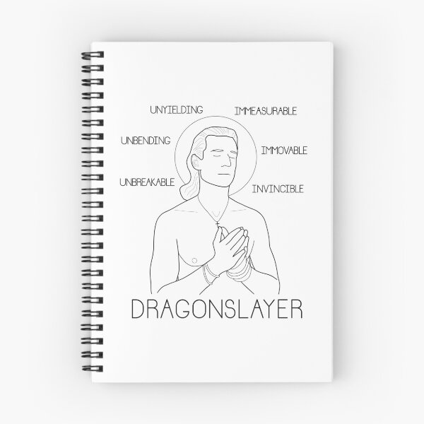 Item preview, The Dragonslayer designed and sold by halcyon-gays.