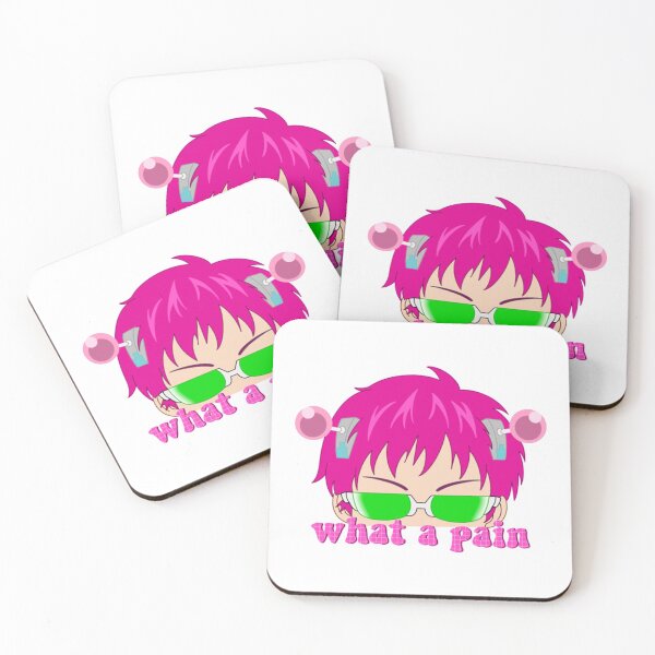 Item preview, Saiki k what a pain     designed and sold by JCSDesigns2.