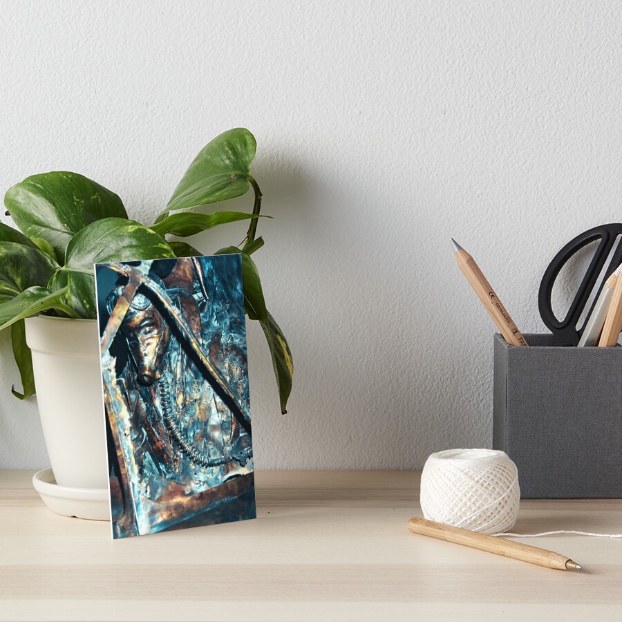 Item preview, Art Board Print designed and sold by blackadder.