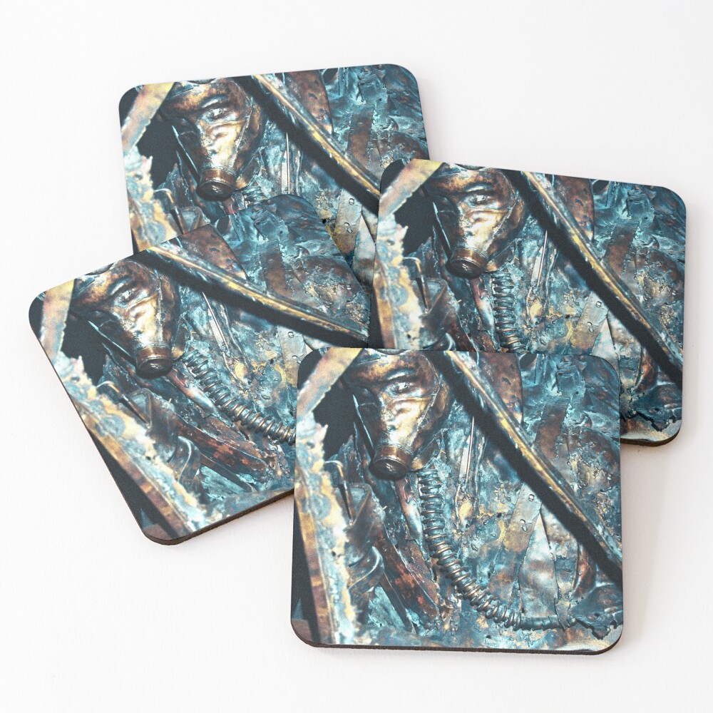 Item preview, Coasters (Set of 4) designed and sold by blackadder.