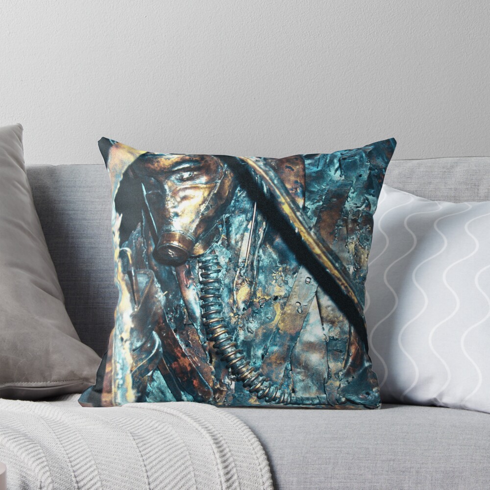 Item preview, Throw Pillow designed and sold by blackadder.