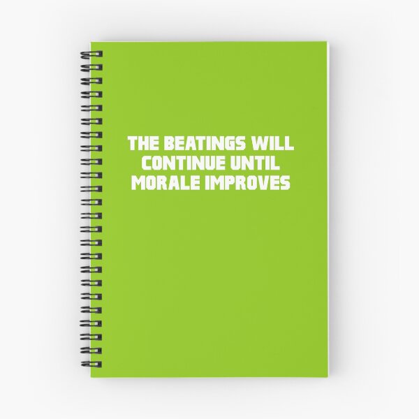 Item preview,  Morale Improves Motivational  designed and sold by AlwaysAwesome.