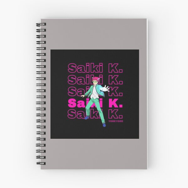 Item preview, saiki k.     designed and sold by JCSDesigns2.