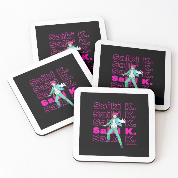 Item preview, saiki k.     designed and sold by JCSDesigns2.