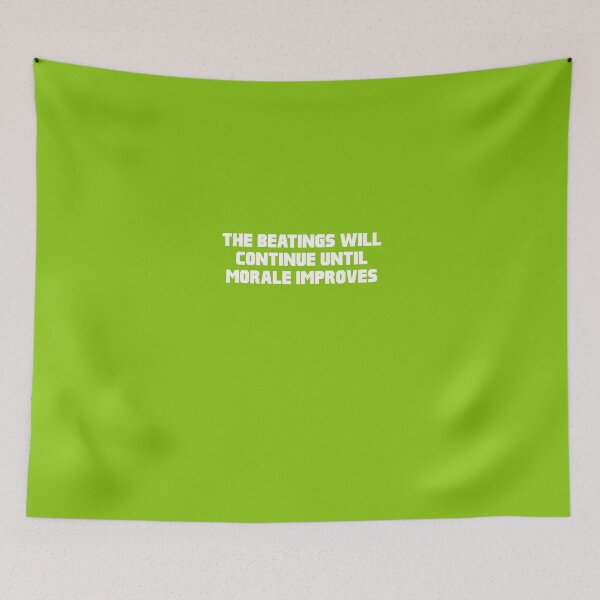 Item preview,  Morale Improves Motivational  designed and sold by AlwaysAwesome.