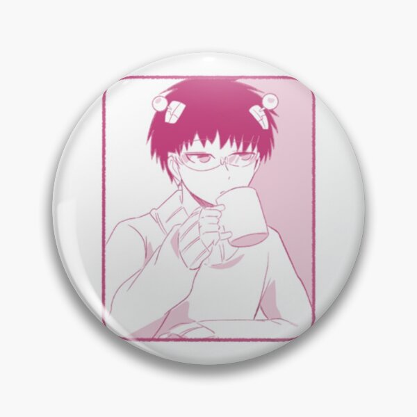 Item preview, Saiki Kusuo designed and sold by JCSDesigns2.