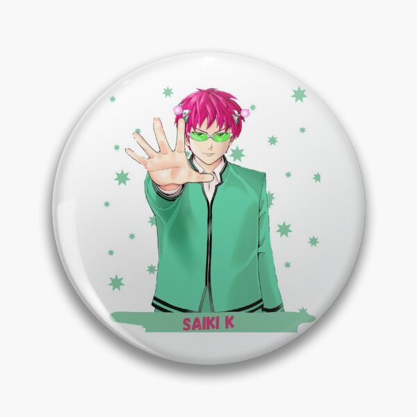Item preview, saiki kusuo            designed and sold by JCSDesigns2.