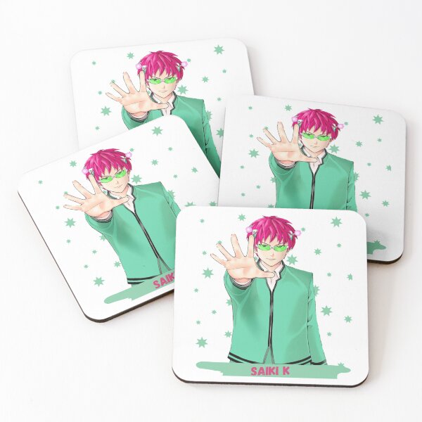 Item preview, saiki kusuo            designed and sold by JCSDesigns2.