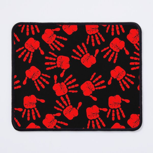 Item preview, Red Handprints designed and sold by karwilberevivalcollection.