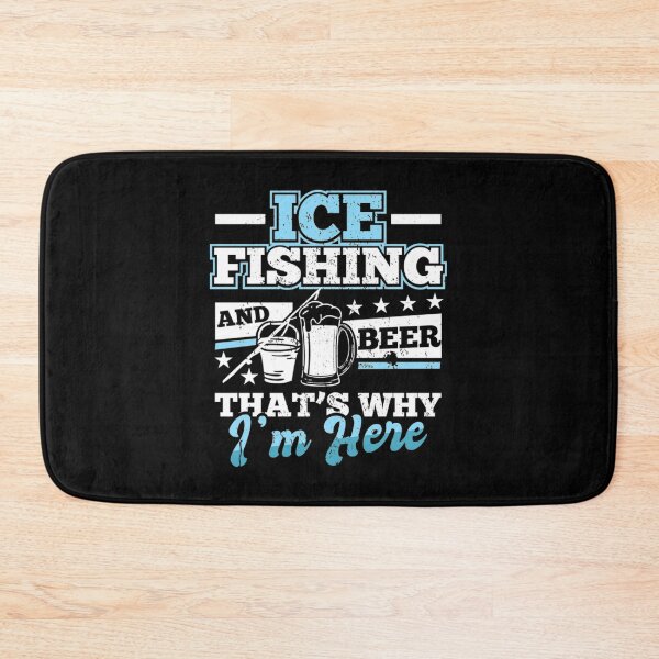 Item preview, Fishing T-ShirtIce Fishing Gear Rod Fisherman designed and sold by SactKiera.