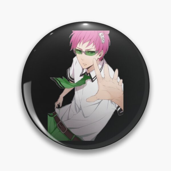 Item preview, saiki kusuo designed and sold by JCSDesigns2.