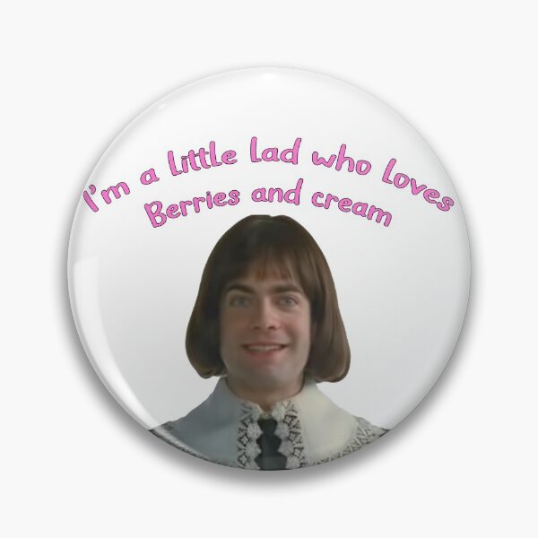 Item preview, Berries and Cream Meme designed and sold by sticker-vault.