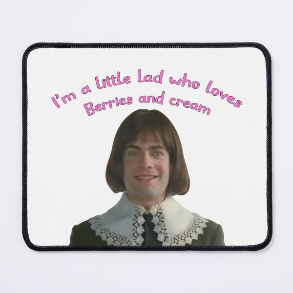 Item preview, Berries and Cream Meme designed and sold by sticker-vault.