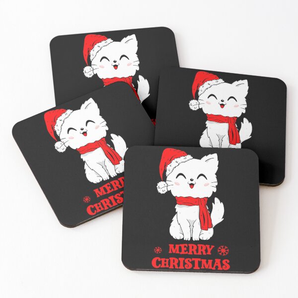 Item preview, Funny Christmas Cat T-ShirtFunny christmas cat designed and sold by SactKiera.