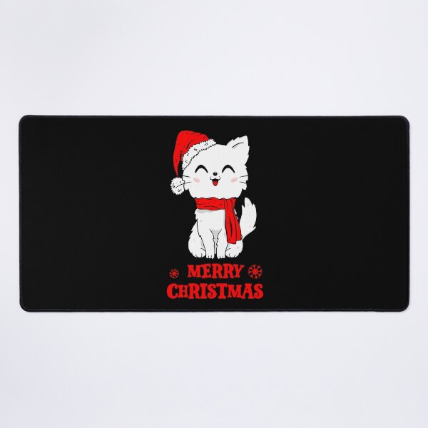Item preview, Funny Christmas Cat T-ShirtFunny christmas cat designed and sold by SactKiera.