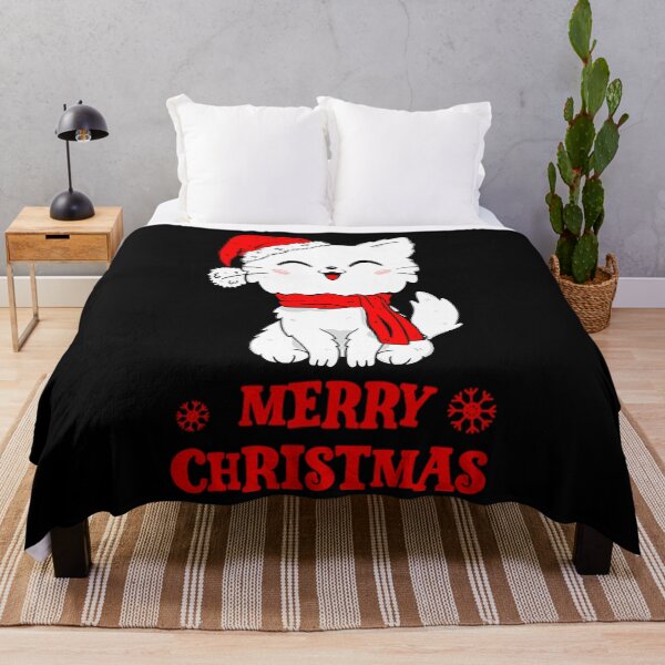 Item preview, Funny Christmas Cat T-ShirtFunny christmas cat designed and sold by SactKiera.