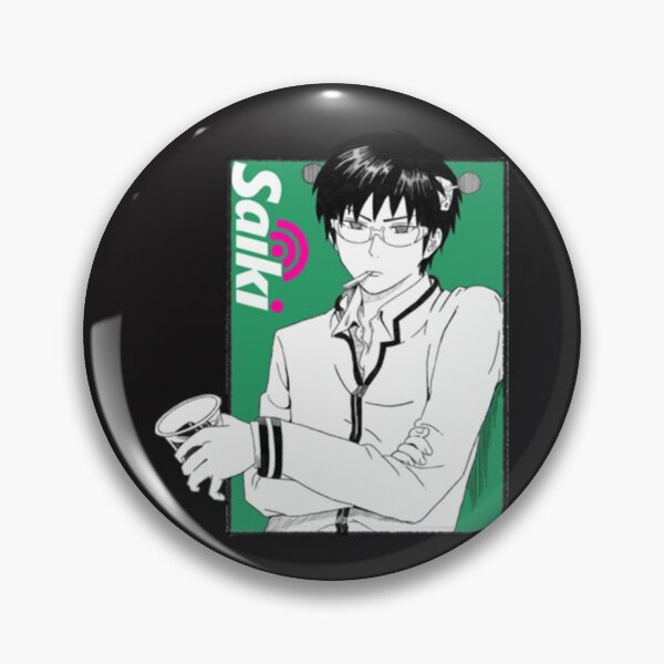 Item preview, Saiki Kusuo designed and sold by JCSDesigns2.