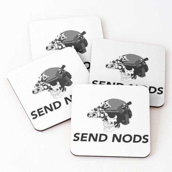 Item preview, Send NODs designed and sold by JamesAsh.