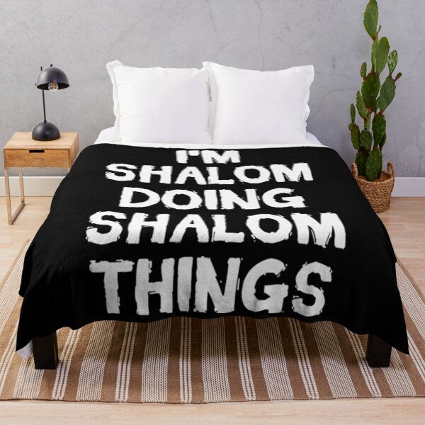 Item preview, Soy Shalom haciendo cosas de Shalom camiseta Soy Shalom haciendo cosas de Shalom designed and sold by SactKiera.