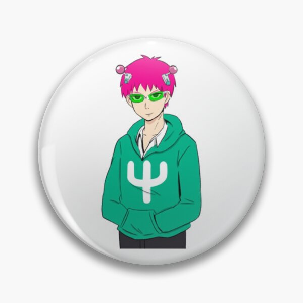 Item preview, Saiki Kusuo designed and sold by JCSDesigns2.